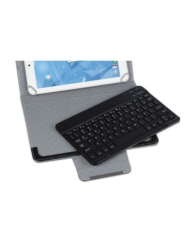 FUNDA TABLET 3GO 10.1" NEGRO TECLADO...