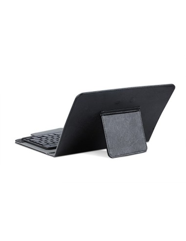 FUNDA TABLET 3GO 10.1" NEGRO TECLADO...