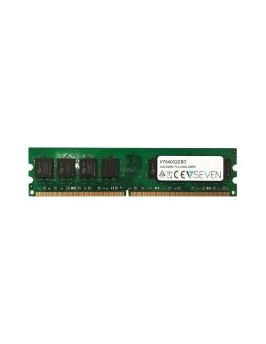 MEMORIA V7 DDR2 2GB 800MHZ CL6 (PC2-6400)