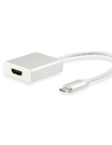 CABLE EQUIP ADAPTADOR USB-C MACHO - HDMI HEMBRA