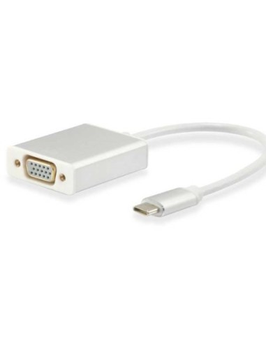CABLE EQUIP ADAPTADOR USB-C MACHO - VGA HEMBRA