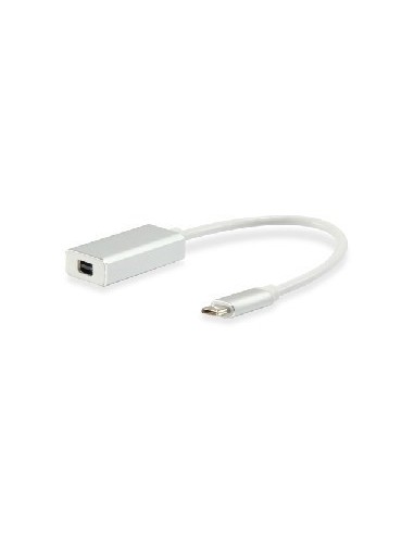 CABLE EQUIP ADAPTADOR USB-C MACHO - MINI DISPLAY P