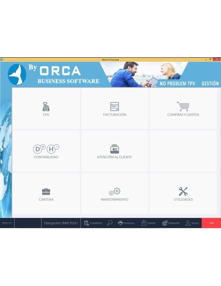 LICENCIA + CURSO NO PROBLEM GESTION