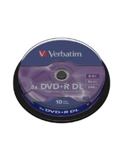 DVD+R VERBATIM DOUBLE LAYER...