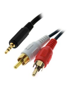 CABLE 3GO AUDIO JACK 3,5 M...