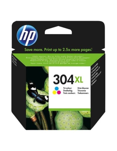 CARTUCHO HP 304XL COLOR