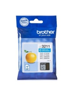 CARTUCHO BROTHER LC3211C...