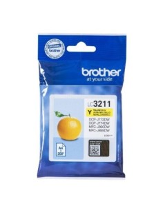 CARTUCHO BROTHER LC3211Y...