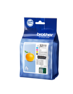 CARTUCHO BROTHER LC3211...