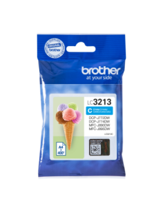 CARTUCHO BROTHER LC3213C...