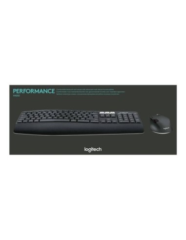 TECLADO + RATON LOGITECH MK850...
