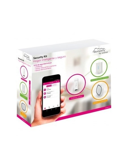 KIT SECURITY DOMOTIFY