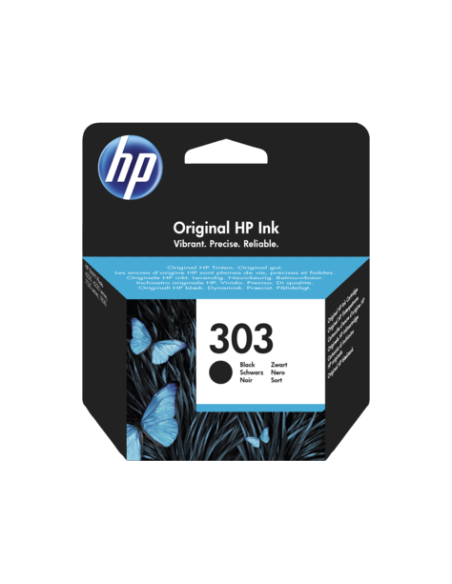 CARTUCHO HP 303 NEGRO T6N02AE