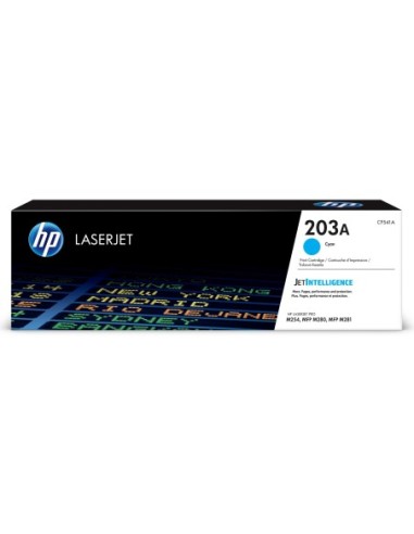 TONER HP 203A CIAN LASERJET M254 M280