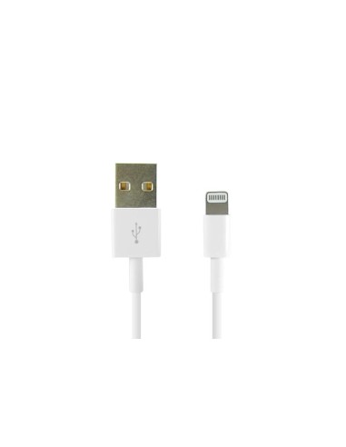 CABLE USB-A 2.0 LIGHTNING MFI 1 M 3GO