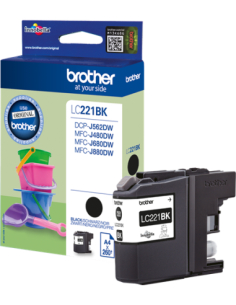 CARTUCHO BROTHER LC221...