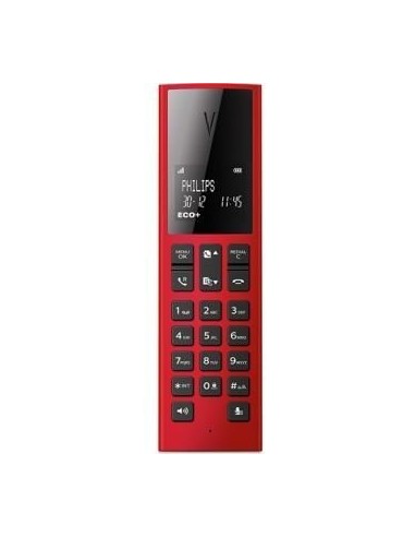 TELEFONO PHILIPS M3501B LINEA V ROJO