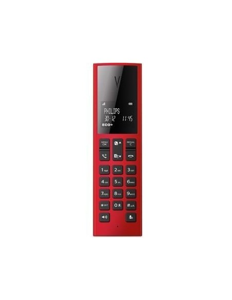 TELEFONO PHILIPS M3501B LINEA V ROJO