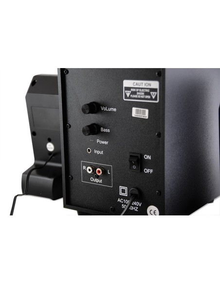 ALTAVOCES 3GO 2.1 Y650 SD-USB-RADIO 40W