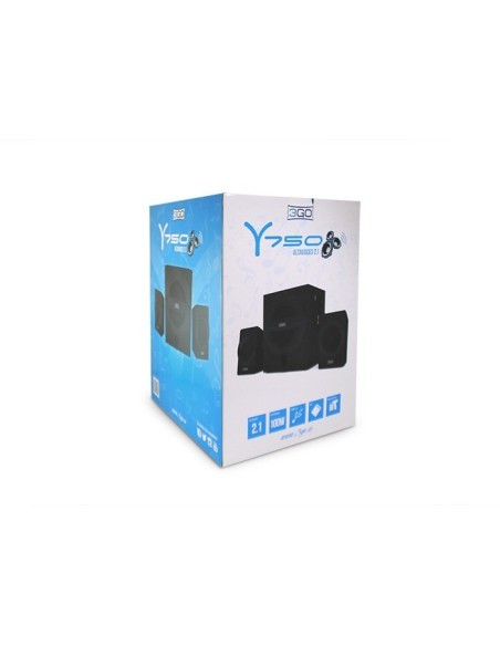 ALTAVOCES 3GO 2.1 Y750 SD-USB-RADIO 42W