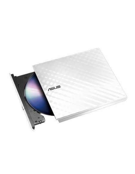 REGRABADORA DVD EXT. ASUS SLIM SDRW08D2S-W BLANCA USB2.0