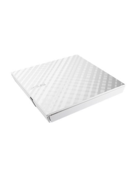 REGRABADORA DVD EXT. ASUS SLIM SDRW08D2S-W BLANCA USB2.0