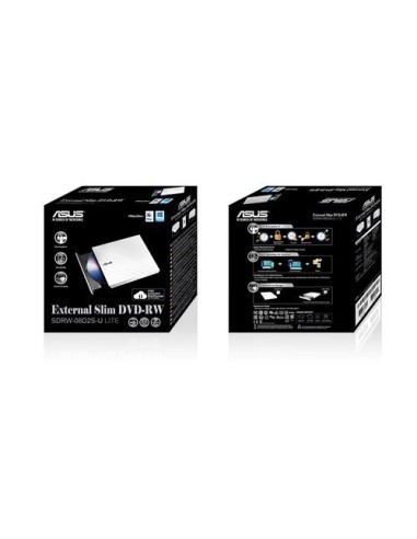 REGRABADORA DVD EXT. ASUS SLIM...