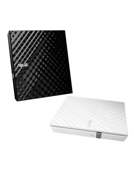 REGRABADORA DVD EXT. ASUS SLIM SDRW08D2S-W BLANCA USB2.0