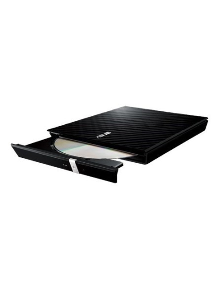 REGRABADORA DVD EXT. ASUS SLIM SDRW08D2S-B NEGRA USB2.0