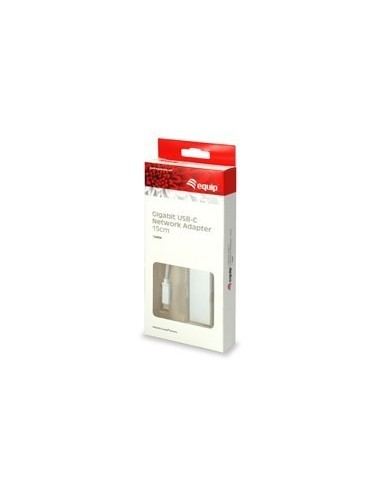 ADAPTADOR EQUIP USB-C A RJ45 BLANCO