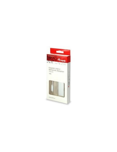 ADAPTADOR EQUIP USB-C A RJ45 BLANCO