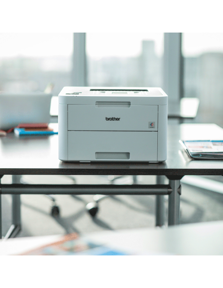 IMPRESORA LASER COLOR BROTHER HLL3230CDW RED-WIFI