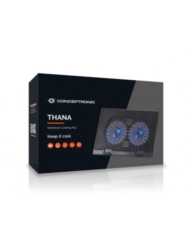 BASE DE REFR. CONCEPTRONIC THANA MAX 17"