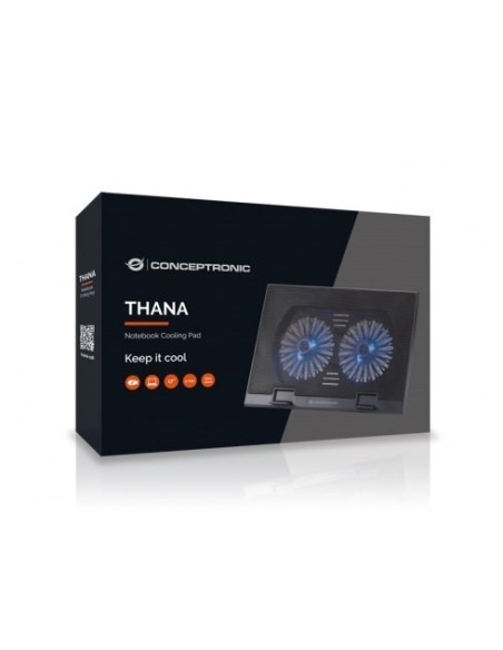 BASE DE REFR. CONCEPTRONIC THANA MAX 17"