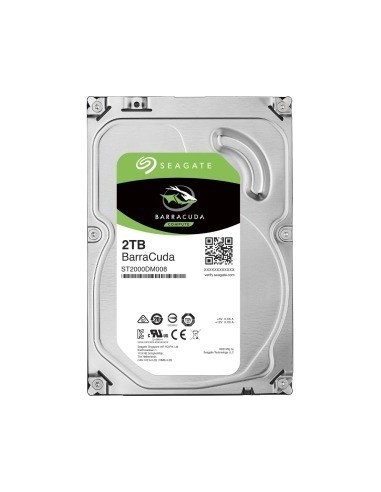 DISCO DURO 3.5" SEAGATE 2TB SATA3 7200RPM 64MB 6GB-S