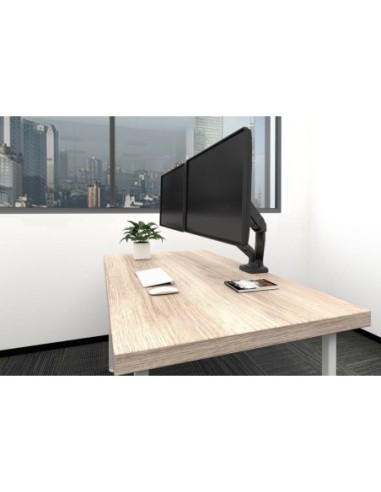 SOPORTE DE MONITOR 2 BRAZOS...