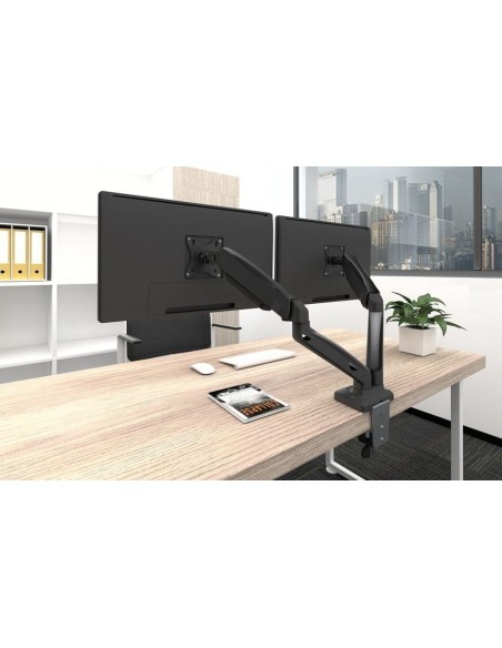 SOPORTE DE MONITOR 2 BRAZOS INCLINABLES 17-32" VES