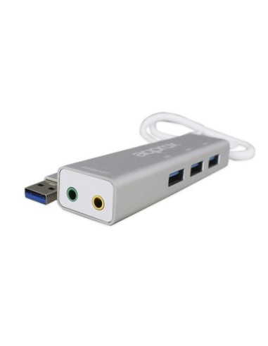 TARJETA DE SONIDO APPROX USB 5.1 + 3...