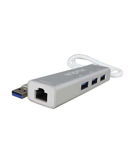 ADAPTADOR DE RED APPROX GIGABIT ADAP+ 3 PORT USB
