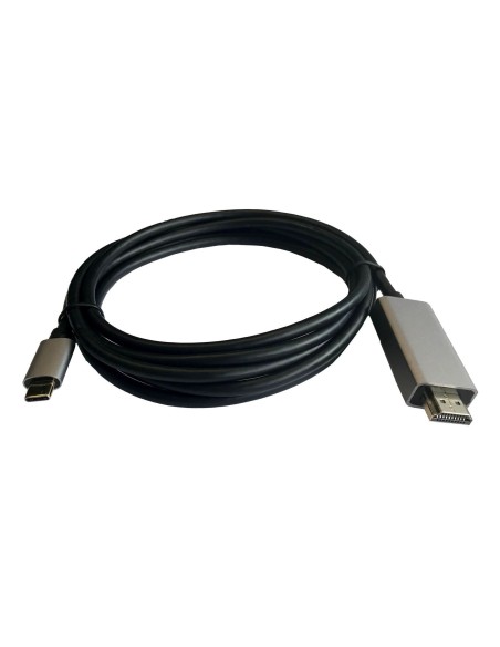 CABLE 3GO USB-C A HDMI-M 4K 60FPS 2M