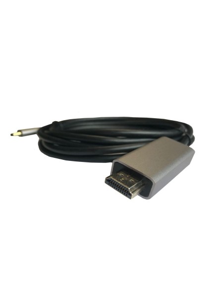 CABLE 3GO USB-C A HDMI-M 4K 60FPS 2M