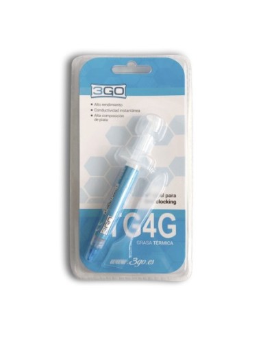 SILICONA TERMICA 3GO JERINGA 4GR
