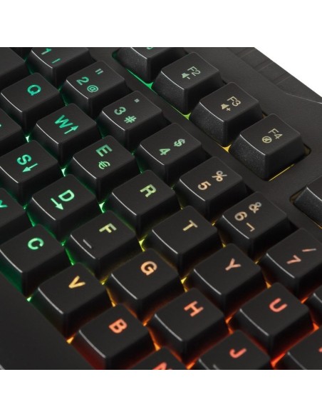 TECLADO MARS GAMING MRK0 NEGRO RGB