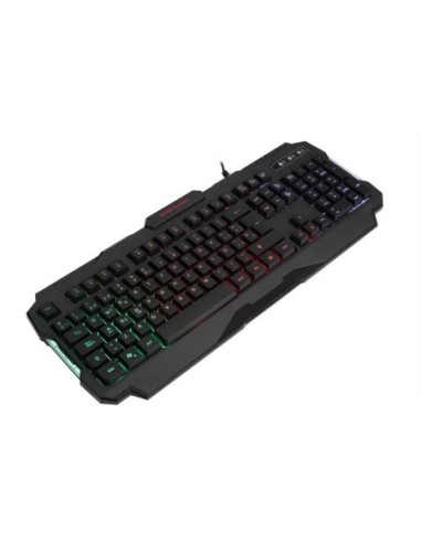 TECLADO MARS GAMING MRK0 NEGRO RGB