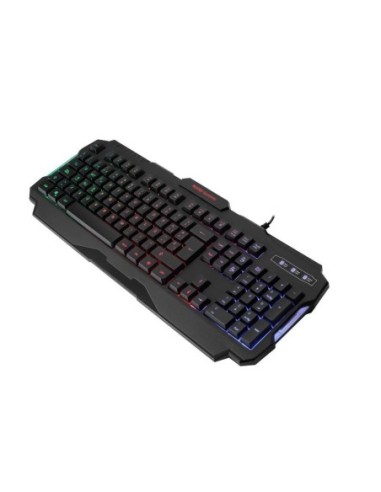 TECLADO MARS GAMING MRK0 NEGRO RGB