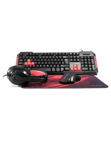 KIT MARS GAMING TECLADO + RATON +...