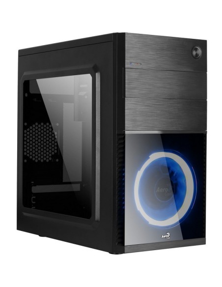 CAJA MICROATX AEROCOOL CS-105 AZUL USB 3.0