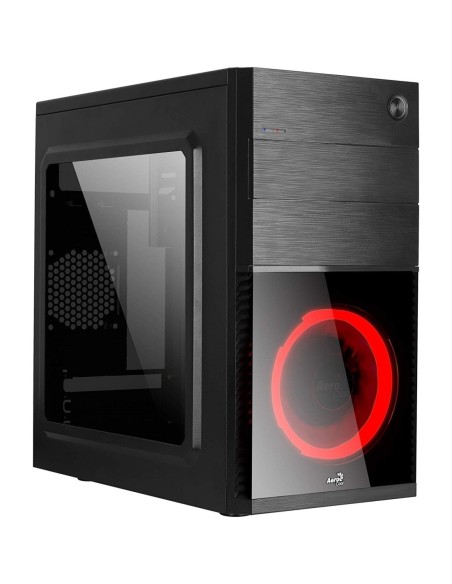 CAJA MICROATX AEROCOOL CS-105 ROJA USB 3.0