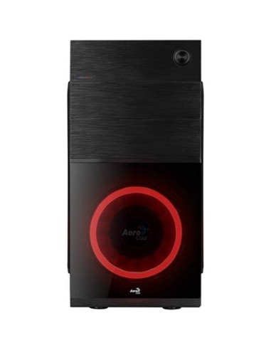 CAJA MICROATX AEROCOOL CS-105 ROJA...