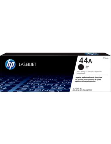 TONER HP CF244A NEGRO 1000PG 44A